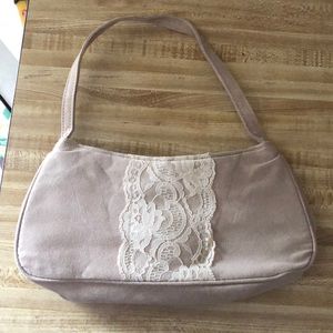 Victoria’s Secret suede  purse